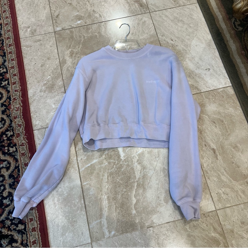 Madhappy Cropped Crewneck